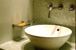 Xenon Estate luxurious villa Astraea bathroom covered with murano mosaic