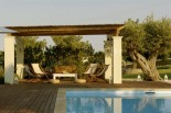 Luxury villas in Greece - Xenon Estate extra large swimming pool and kiosk