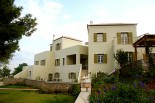 Luxury villas in Greece - Xenon Estate view of the whole of the resort villas