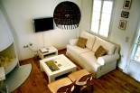 Xenon Estate luxurious maisonette Lethe living room